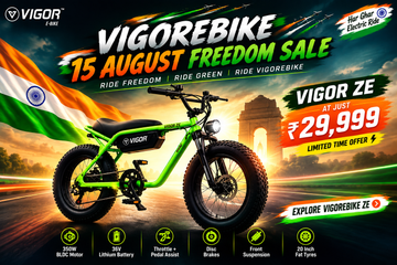 Ride Into Freedom: VIGOREBIKE 15 August Freedom Sale 2026