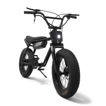 VIGOREBIKE VX | 48V Battery | 350W BLDC Motor | 60+ km PAS Range | 25 km/h | Fat Tyres | Black, White & Yellow