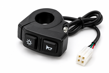 VIGOR Handlebar Light & Horn Control Switch