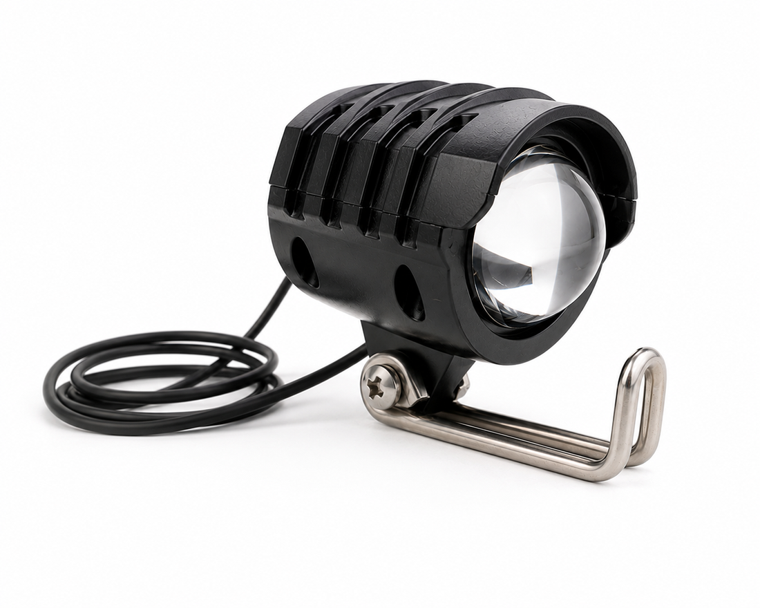 VIGOR LED Projector Headlight for Electric Bikes