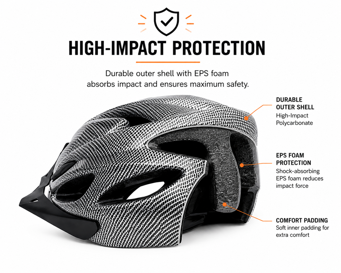 VIGOR Premium Cycling Helmet for Electric Bikes