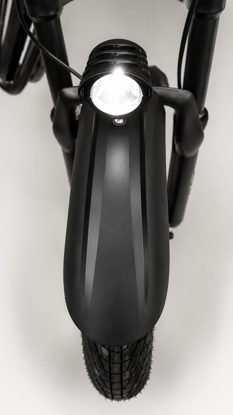 VIGOR Fat Bike Plastic Mudguard Set (Front & Rear)