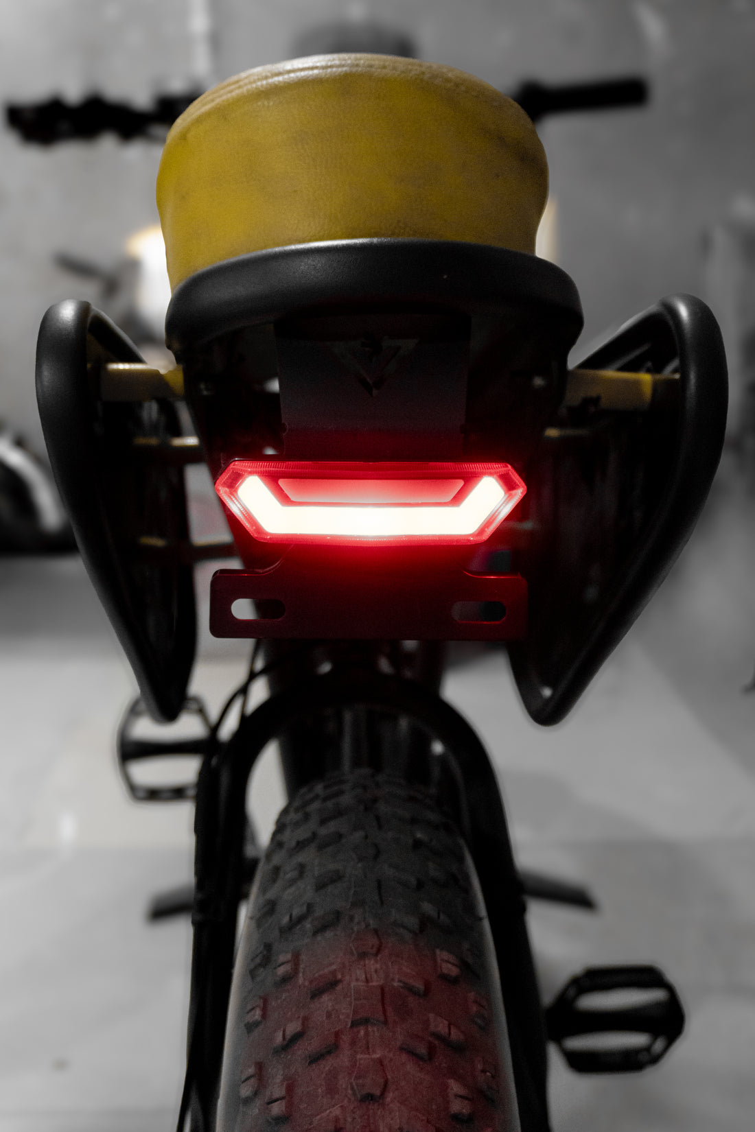 VIGOR LED Rear Tail Light for Electric Bikes