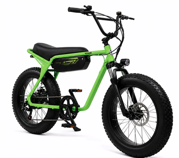 VIGOR ZE Green Edition Electric Bike | Limited Edition | 350W BLDC Motor | 36V Lithium Battery